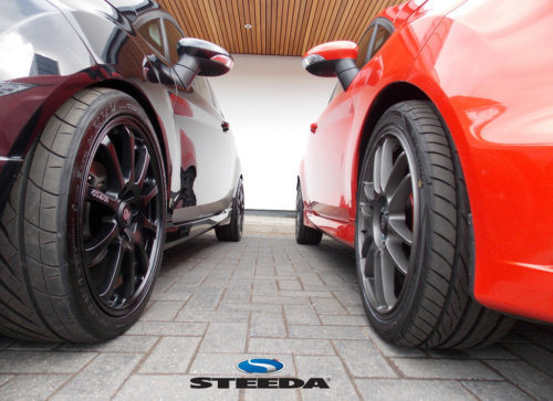 Steeda Fiestas - Sparco Drift - Tarmac 4-XL (1)